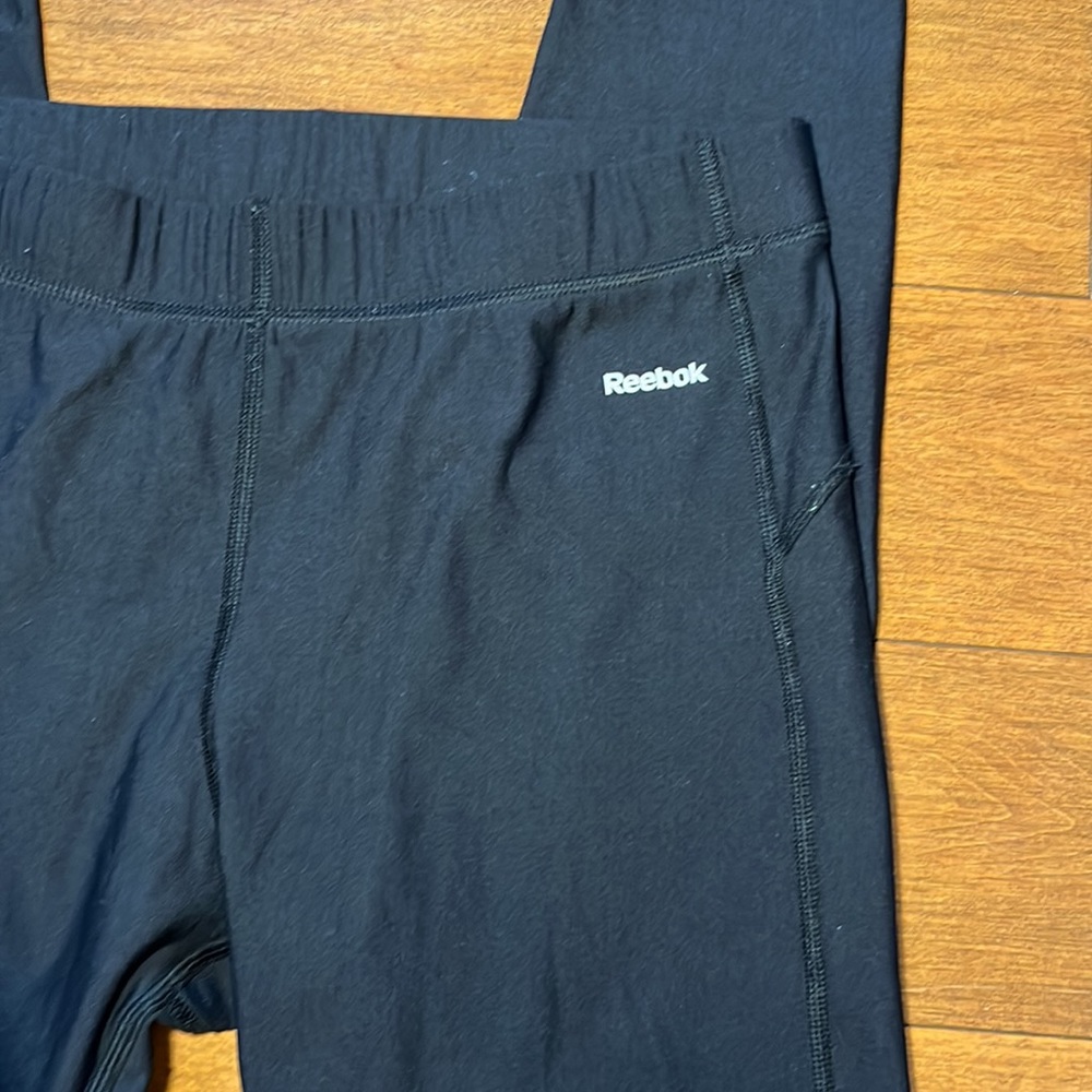 Vintage Reebok Running Fitness Pants Ladies Medium
